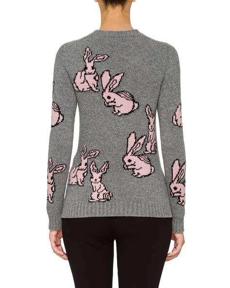 prada sweater bunny|Prada sweater.